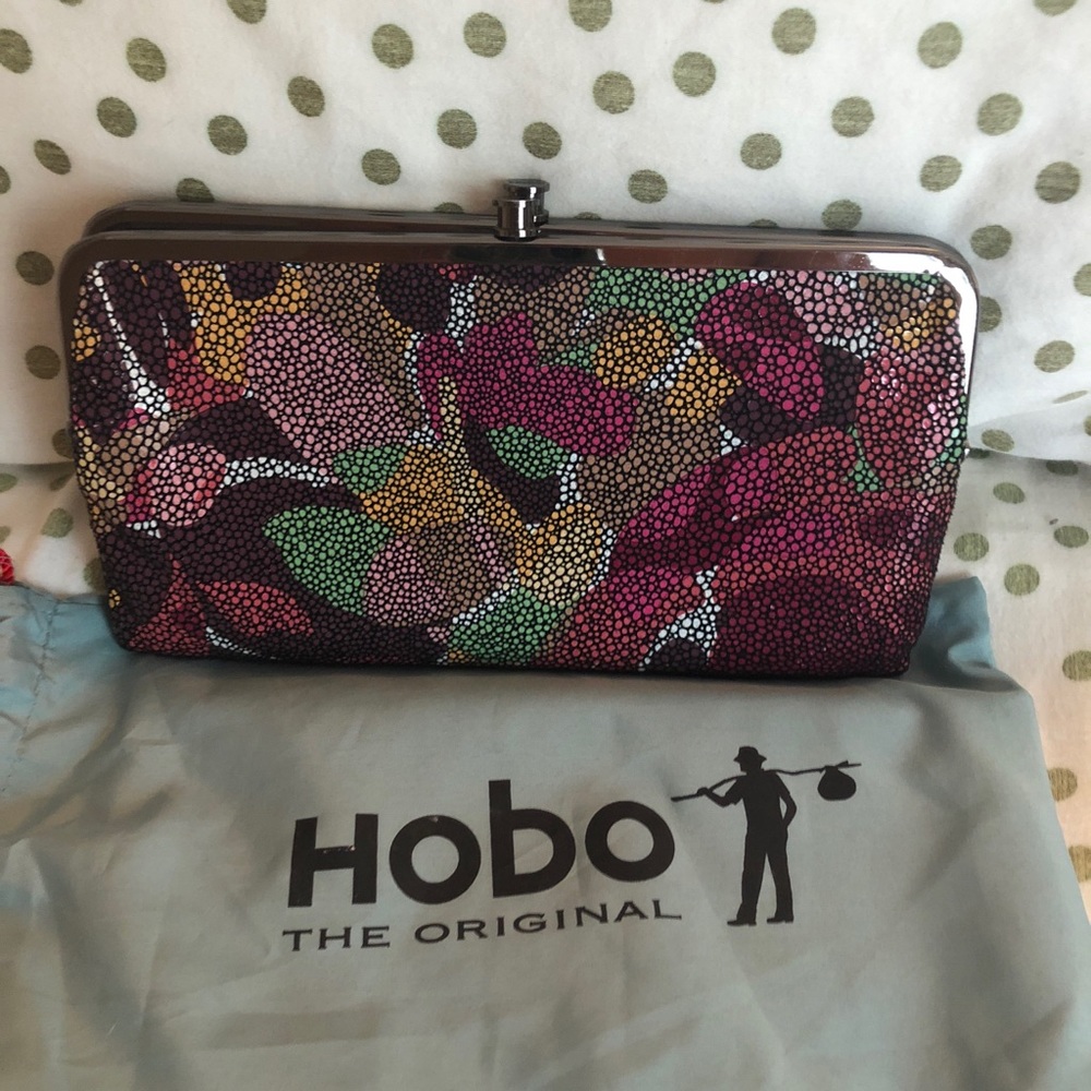 Fun print Hobo Lauren wallet